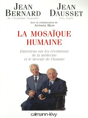 cover image of La Mosaïque humaine